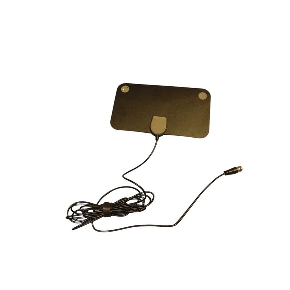Digital TV Antenna Booster Hign Gain High Definition Aerial HD Flat Indoor - Picture 1 of 8